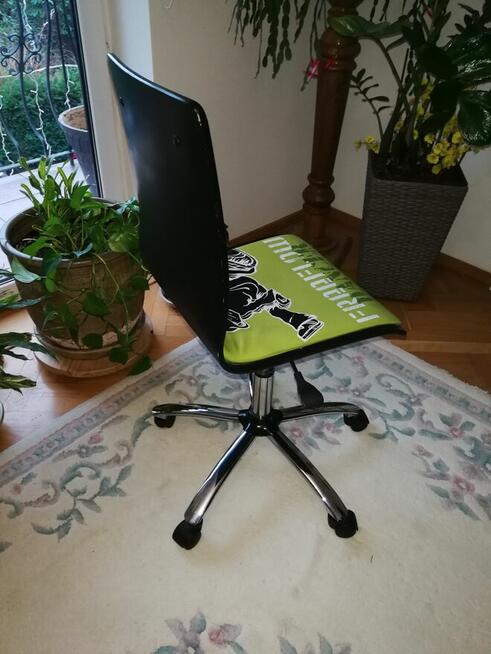 Krzesło fotel do biurka ikea młodzieżowy urban city style dz