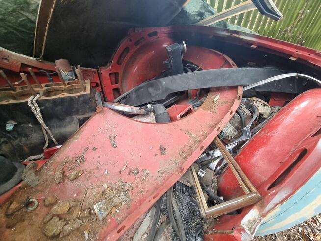 Triumph T3 1954 r. plus części, klasyk do remontu