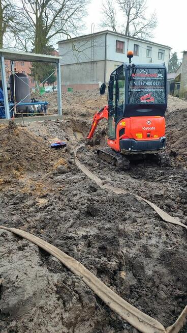 Minikoparka koparka wywrotka 3.5t