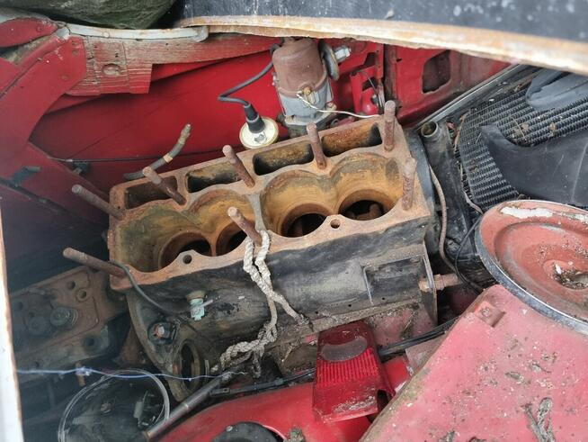 Triumph T3 1954 r. plus części, klasyk do remontu