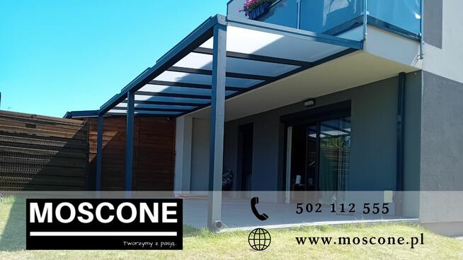 Pergole Tarasowe Częstochowa - 7 Lat Gwarancji |Moscone|