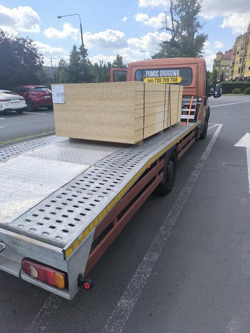 Pomoc drogowa, Transport holowanie / Szybka pomoc