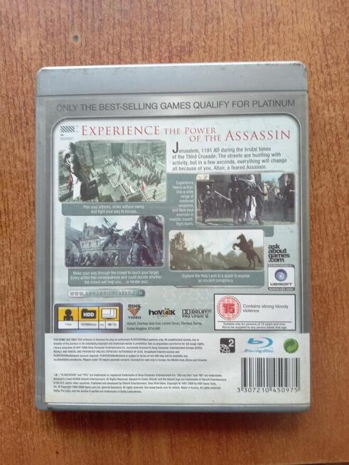 Gra PS3 Assassin`s Creed