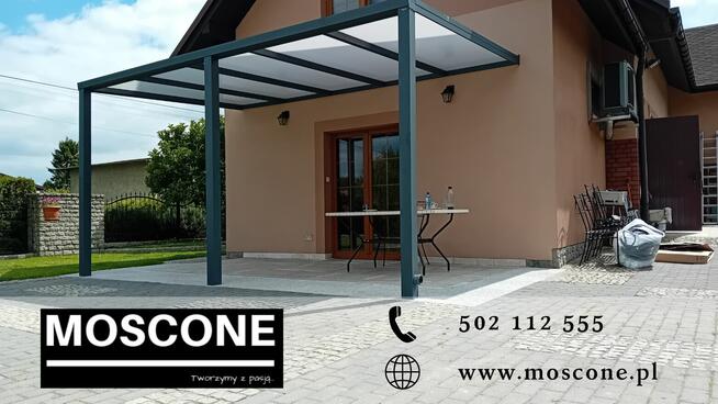 Pergole Tarasowe Częstochowa - 7 Lat Gwarancji |Moscone|