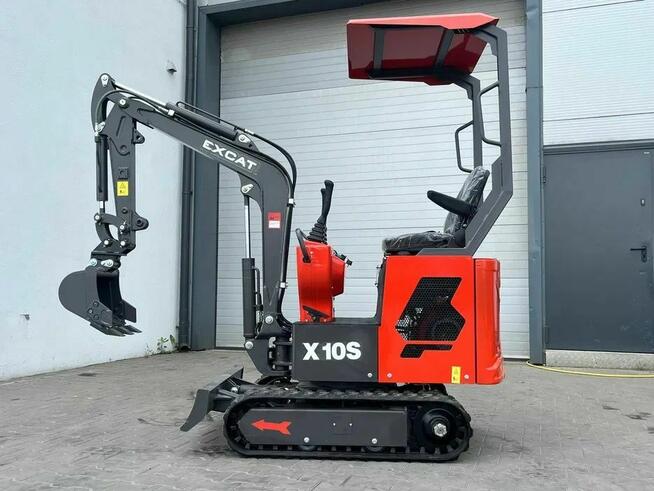 NOWA MINIKOPARKA EXCAT X10s ZESTAW 1000kg Skrętne, Raty