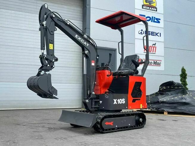 NOWA MINIKOPARKA EXCAT X10s ZESTAW 1000kg Skrętne, Raty