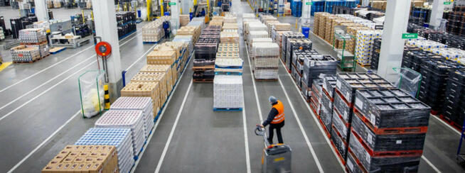 Pracownik magazynowy - orderpicker (Barendrecht, Holandia)