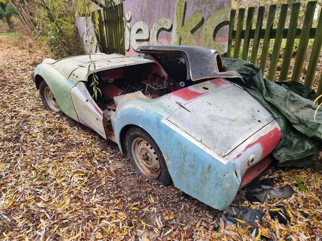Triumph T3 1954 r. plus części, klasyk do remontu