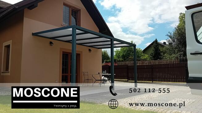 Pergole Tarasowe Częstochowa - 7 Lat Gwarancji |Moscone|