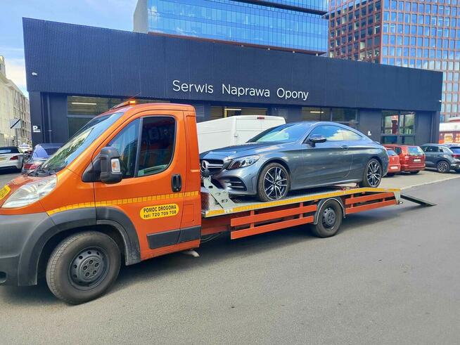 Autolaweta, pomoc drogowa/ szybka pomoc