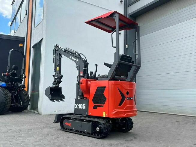 NOWA MINIKOPARKA EXCAT X10s ZESTAW 1000kg Skrętne, Raty