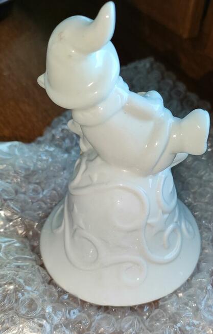 dzwoneczek ceramika ,zawieszki na choinkę