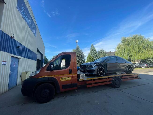 Autolaweta, pomoc drogowa/ szybka pomoc