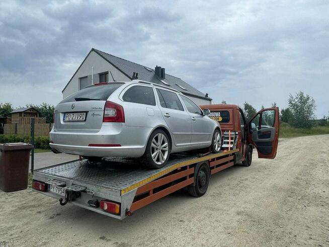 Autolaweta, pomoc drogowa/ szybka pomoc