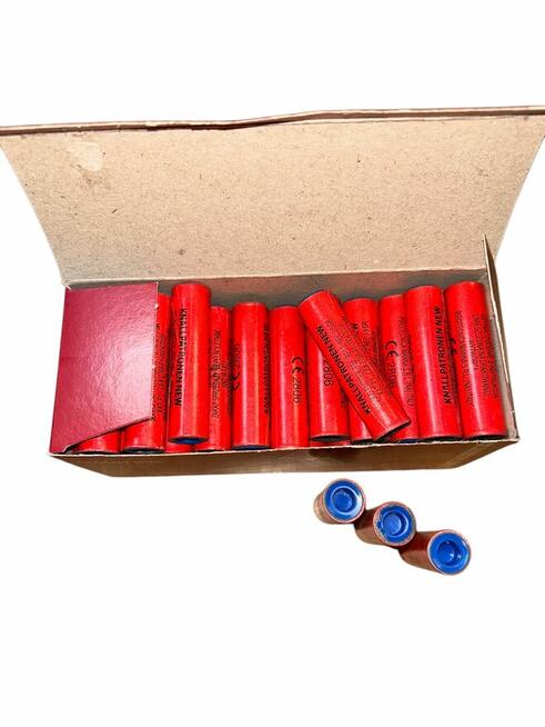 Race pistoletowe Hukowe KNALLPATRONEN RP1 GWR01 - 50 SZTUK