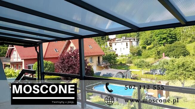 Pergole Tarasowe Częstochowa - 7 Lat Gwarancji |Moscone|