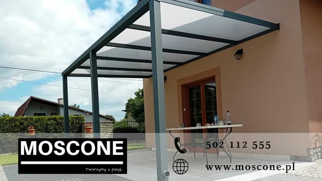 Pergole Tarasowe Częstochowa - 7 Lat Gwarancji |Moscone|