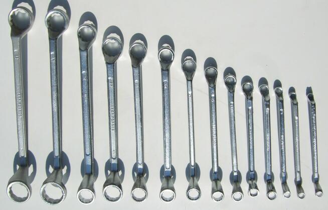 KLUCZ PŁASKI RWPd 6 7 8 10 12 13 14 15 17 19 22 24 27 30 32