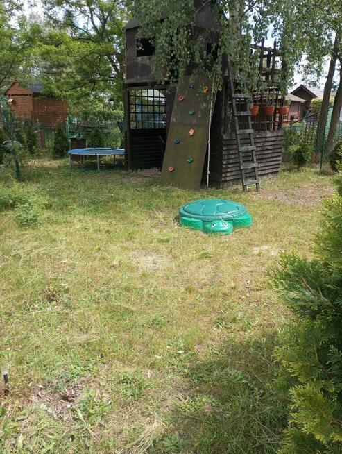 Mieszkanie z działką i garażem