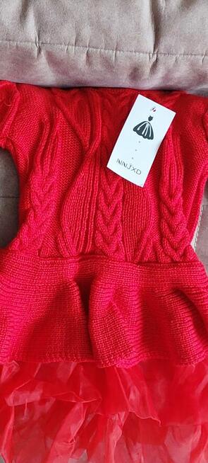 Sukienka dla dziewczynki nowa