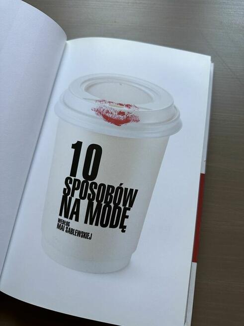10 Sposobów Na Modę Według Mai Sablewskiej Książka Na Prezent