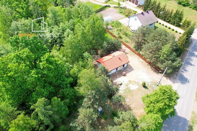 Nowoczesny dom całoroczny w stanie surowym