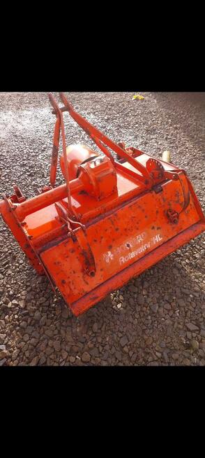 Glebogryzarka Howard 95 cm do małego traktora iseki kubota