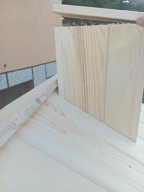 Wędzarnia drewniana 80x80 wys.135cm Cena 550zł