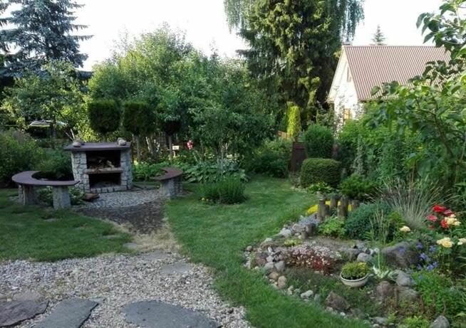 *Działka ROD* Zalesiany Niewodnica Kościelna