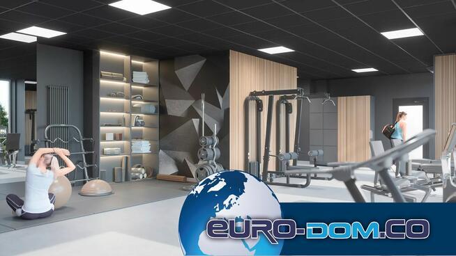 Eleganckie 3-pokojowe mieszkanie w Legnicka Residence