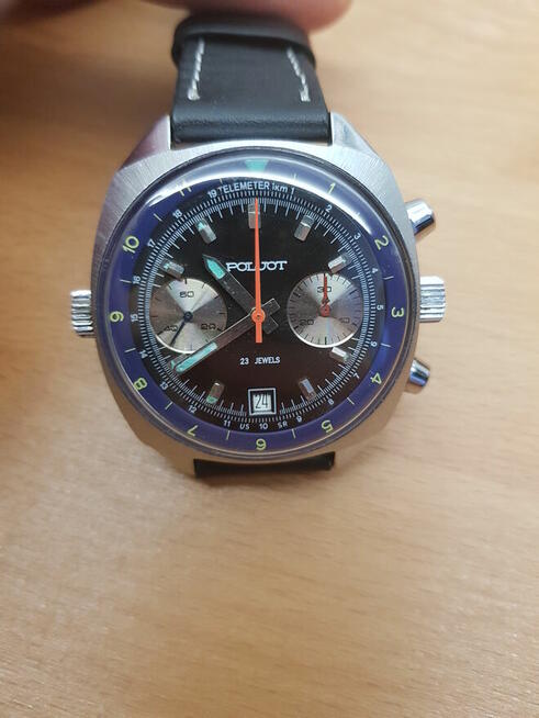 Zegarek *Poljot 3133* Chronograph