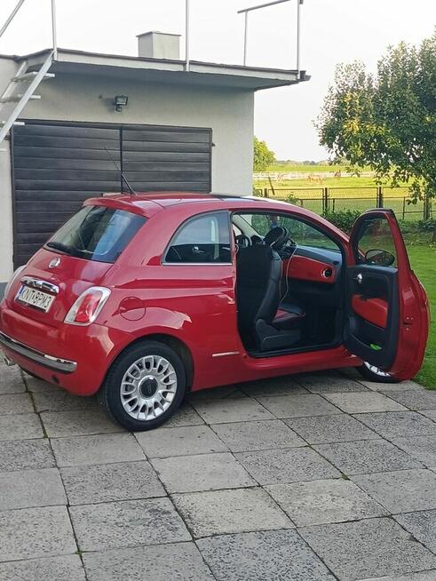Samochód osobowy Fiat 500 Lift z GAZEM !