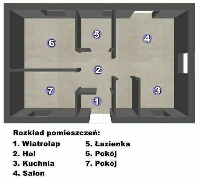 Nowoczesny dom całoroczny w stanie surowym