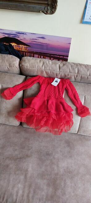 Sukienka dla dziewczynki nowa