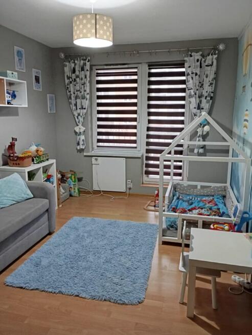 Mieszkanie z działką i garażem