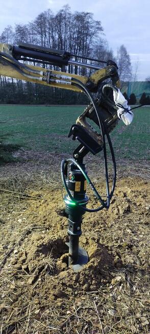 Usługi minikoparką, wiertnica, koparka, wywrotka 3,5 tony