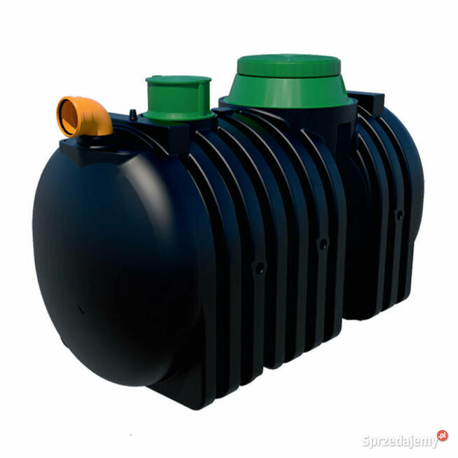 Zbiornik WATER 3000L Marseplast