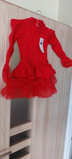 Sukienka dla dziewczynki nowa