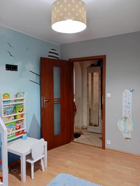 Mieszkanie z działką i garażem