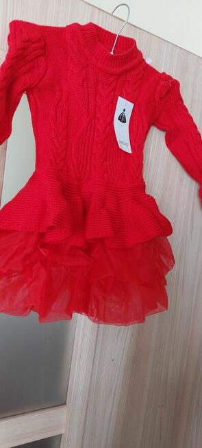 Sukienka dla dziewczynki nowa
