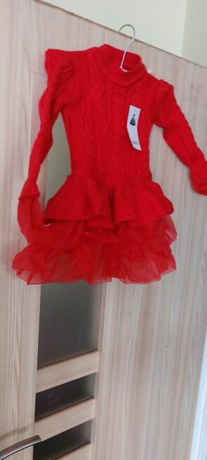 Sukienka dla dziewczynki nowa