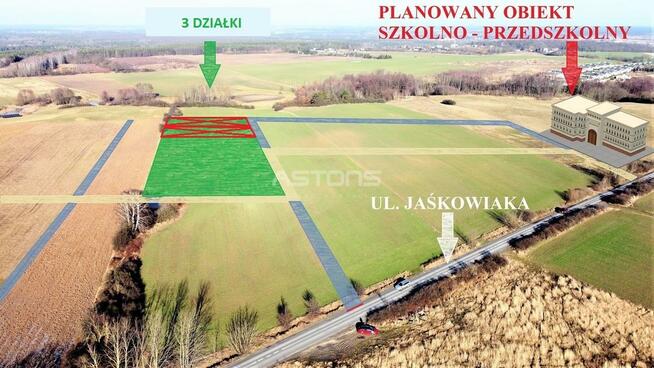 Działka budowlana Poznań Morasko, Jaśkowiaka