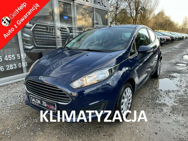 Ford Fiesta 1.2LIFT Klima El szyby i lusterka ABS Central Zamek Bez Rdzy Stan BDB