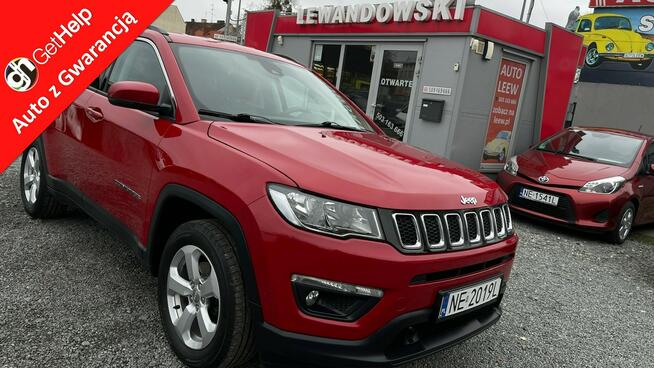 Jeep Compass Benzyna Zarejestrowany Ubezpieczony