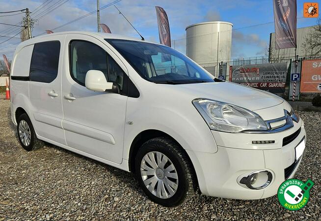 Citroen Berlingo Pack klim 3 miejsca