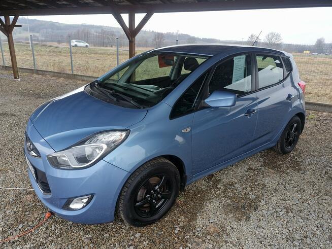 Hyundai ix20 1.6 benzyna automat alufelgi Niemcy bezwypadkowy