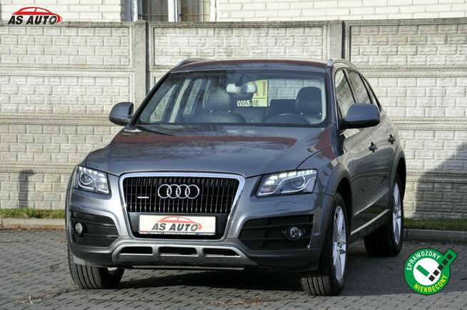 Audi Q5 2.0TDi 143KM*OffRoad*Quattro*Xenon*Led*Skóry*MMi*Navi*Model2012*Serwis