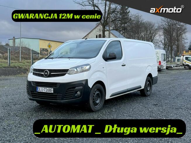 Opel Vivaro Automat Klima Długa wersja