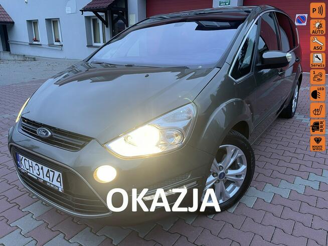 Ford S-Max FL,Led,Conwers,KlimaTronik, Pdc,Serwis,Super//gwarancja//