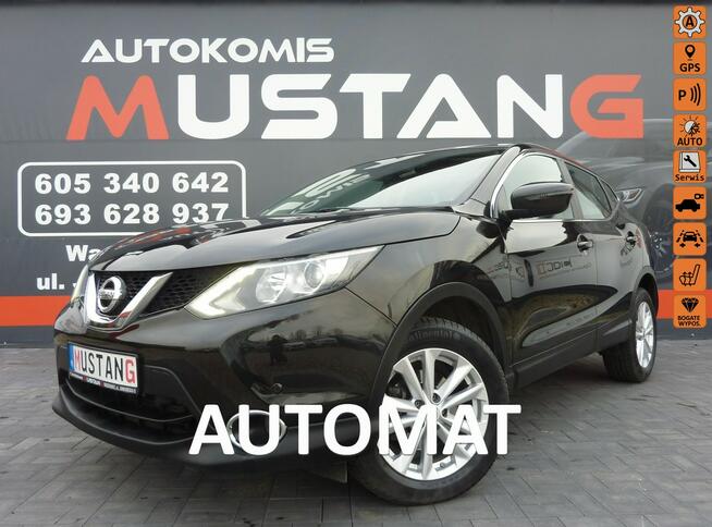 Nissan Qashqai 1.6 DCI 130Ps*AUTOMAT*Navi*Klimatronik*Kamera*Grzane fotele*2xPDC